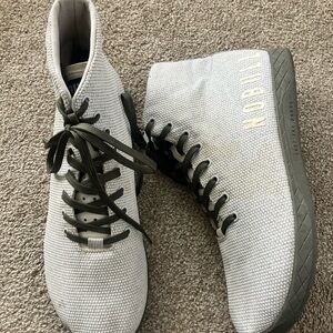 NOBULL High-Top CrossFit Gym Trainers Lace Up  Sneakers Men’s 13 Women’s 14.5